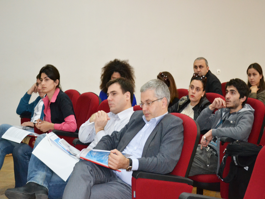 Third Cohort Orientation Meeting October 15, 2013 / Tbilisi, Georgia